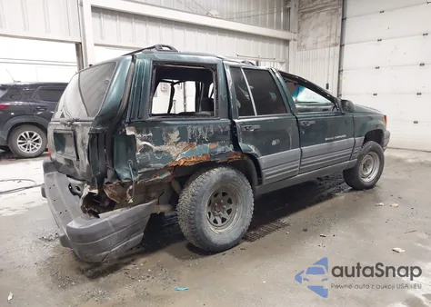 1996 Jeep Grand Cherokee Laredo из США, поврежденный, VIN 1J4GZ58S3TC174147